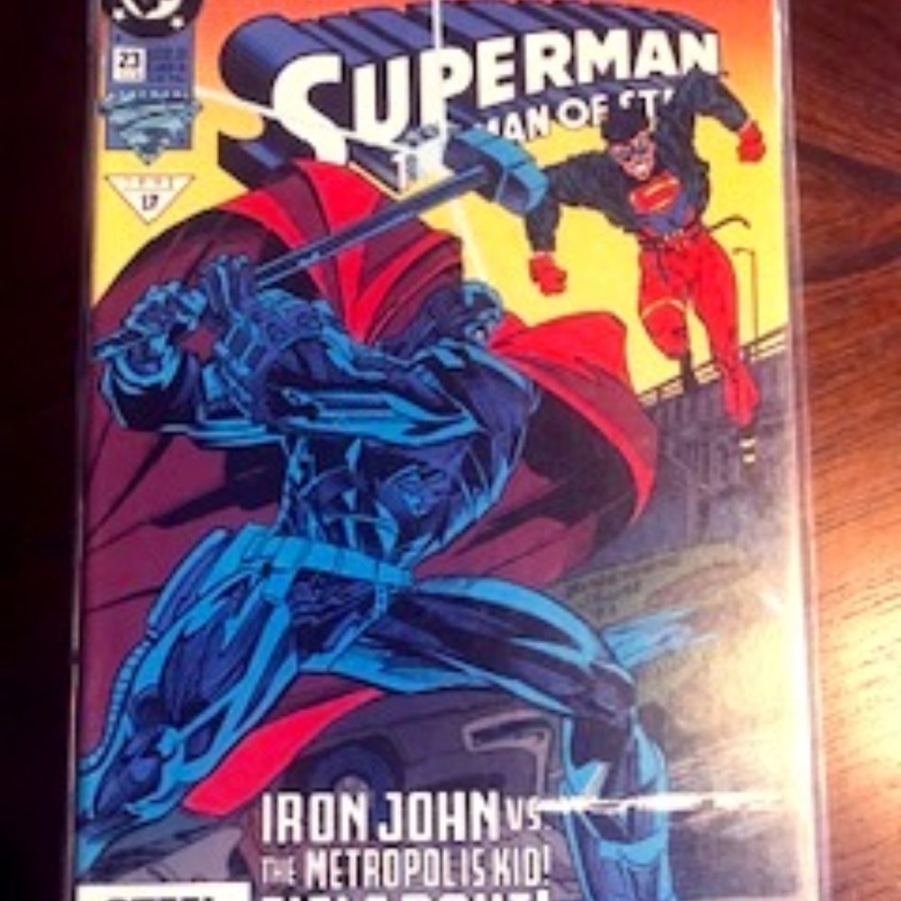 Superman: The Man of Steel Collector's Item